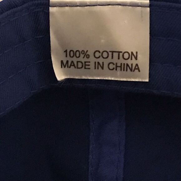 Bud Light Beer Blue & White Logo Baseball Hat - Picture 8 of 11